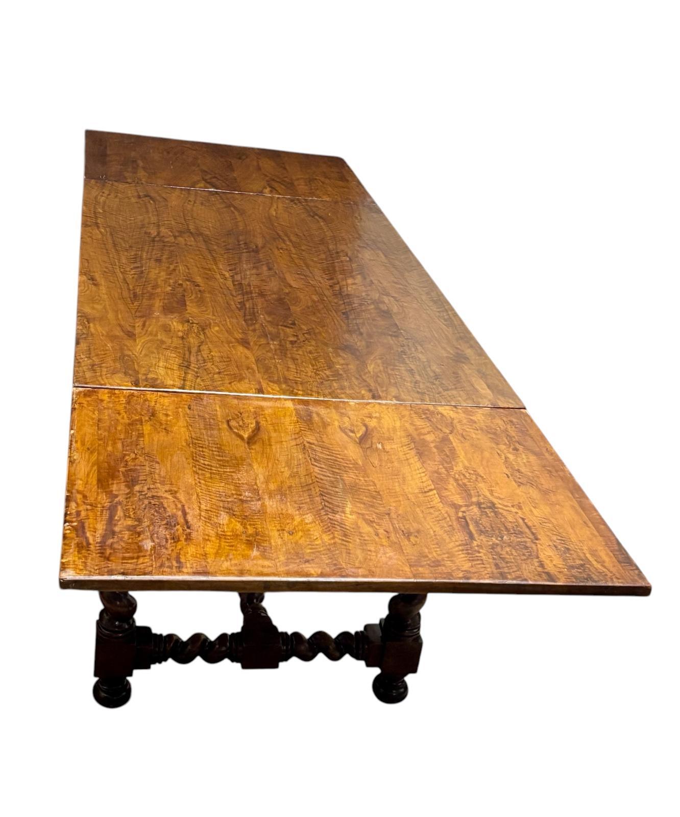 Mesa española extensible en vente 2