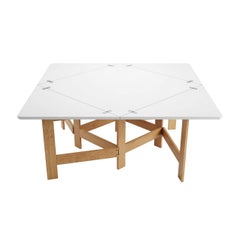 Mesa Extensible Theorema De Pas, D'Urbino y Lomazzi - 1979