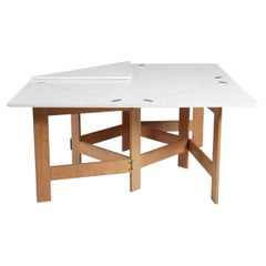 Mesa Extensible Theorema De Pas, D'Urbino y Lomazzi - 1979