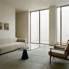 Mesa italiana a la manera de Massimo Vignelli · años 70