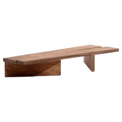 Mesa Niedriger Tisch, natürliches Affengefäßholz