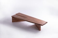 Mesa Low Table, Natural Monkey Pod Wood