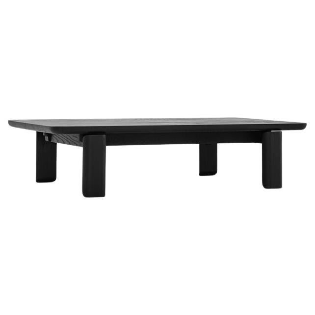 Mesa Rectangular 60" Coffee Table - solid FSC certified ash For Sale
