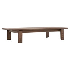 Mesa Rectangular 72" Coffee Table - solid FSC certified ash