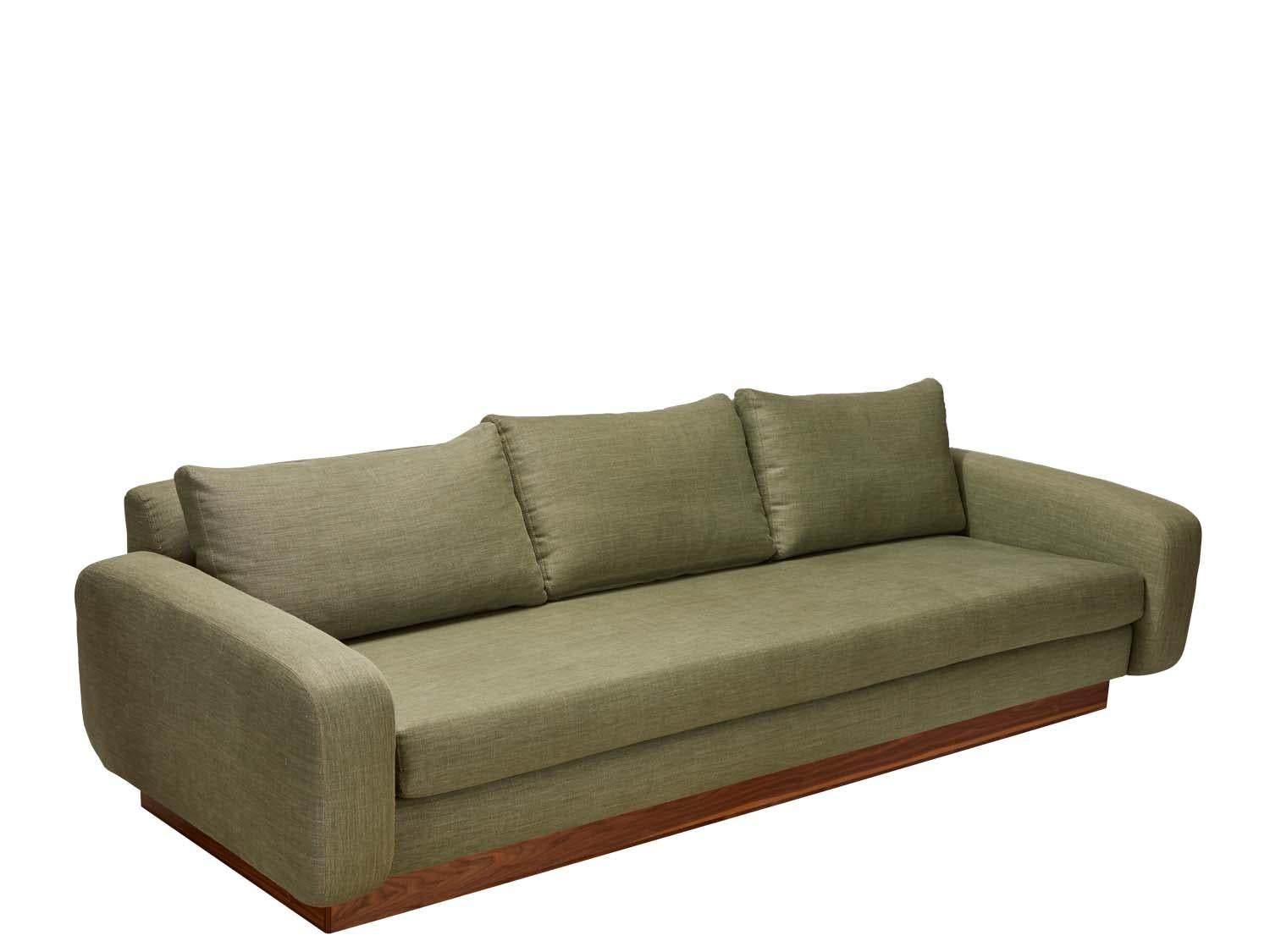 Mid-Century Modern Mesa Sofa by Lawson-Fenning For Sale