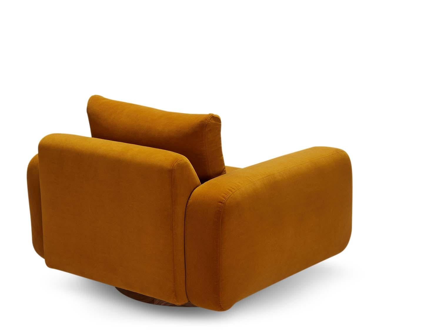 Mid-Century Modern Chaise pivotante Mesa de Lawson-Fenning en vente