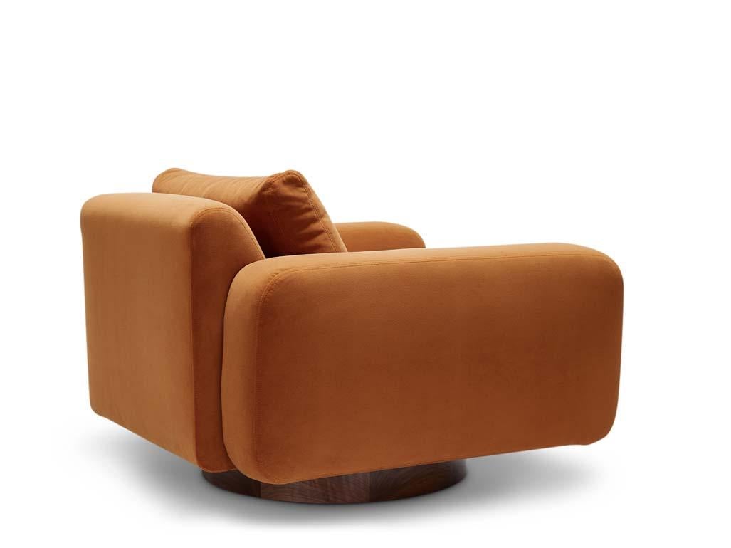 Américain Chaise pivotante Mesa de Lawson-Fenning en vente