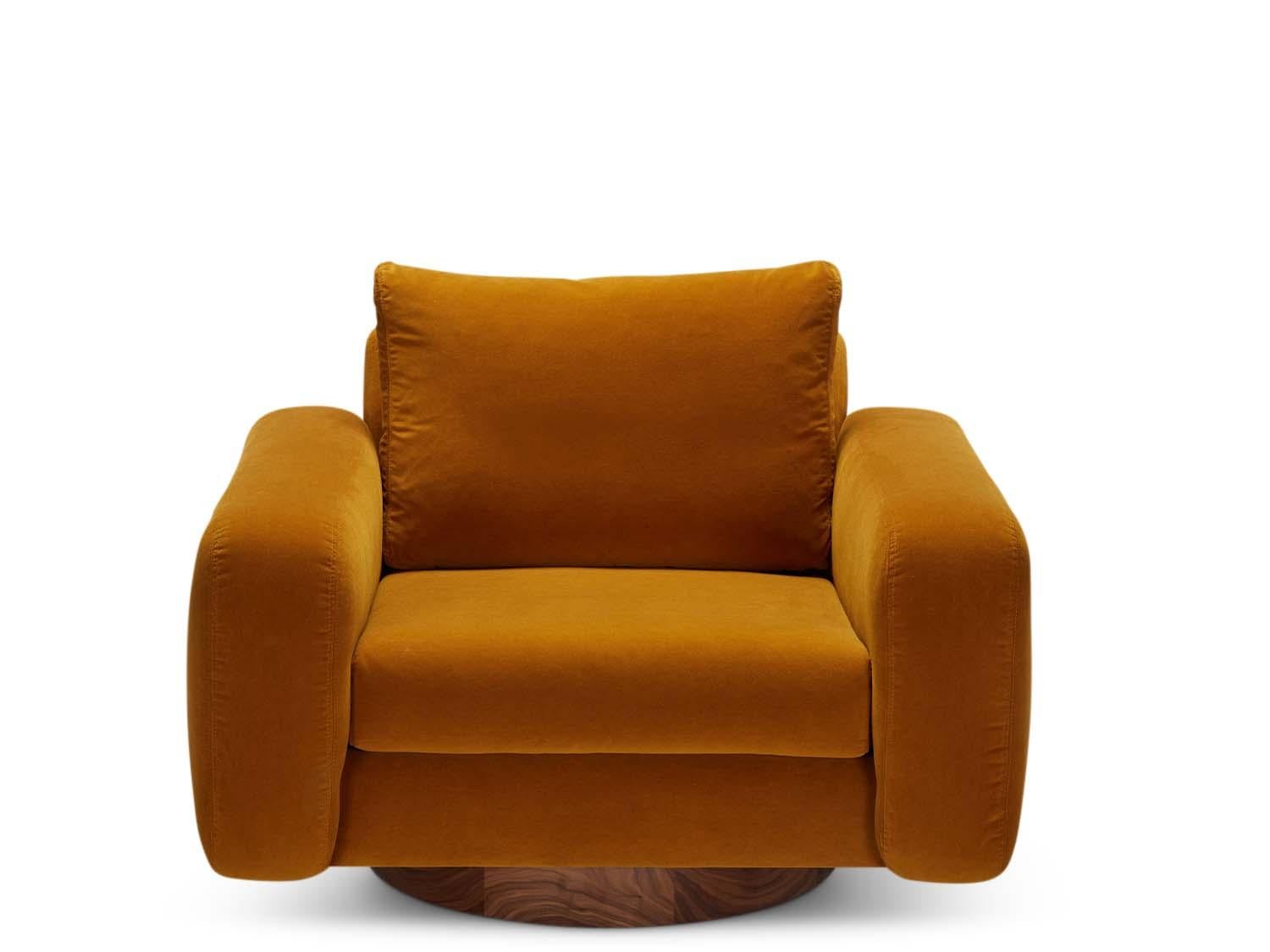 Américain Chaise pivotante Mesa de Lawson-Fenning en vente
