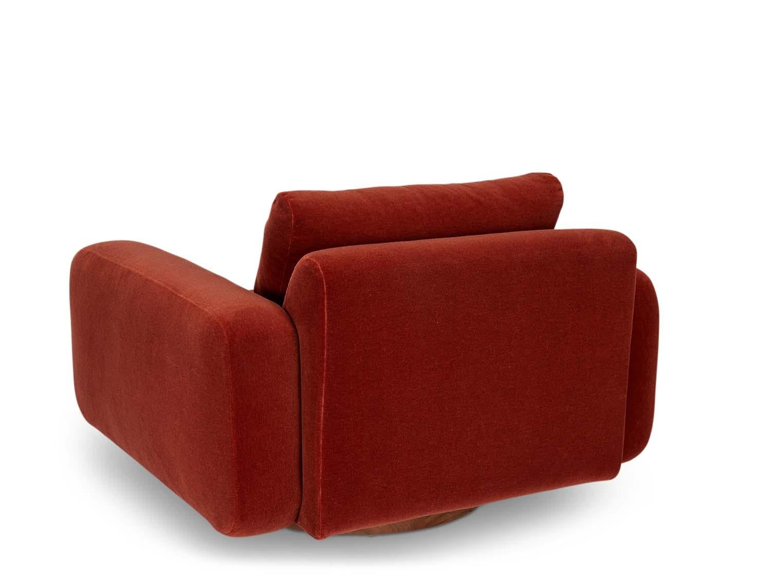 Américain Chaise pivotante Mesa de Lawson-Fenning en vente