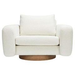 Mesa Swivel Chair by Lawson-Fenning