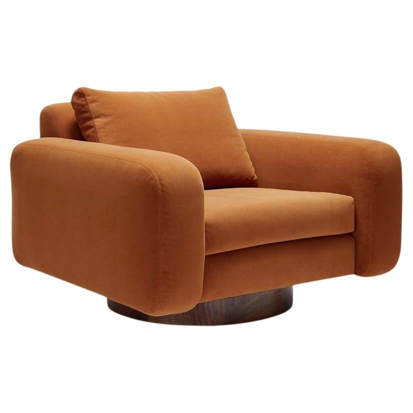 Mesa Swivel Chair by Lawson-Fenning For Sale