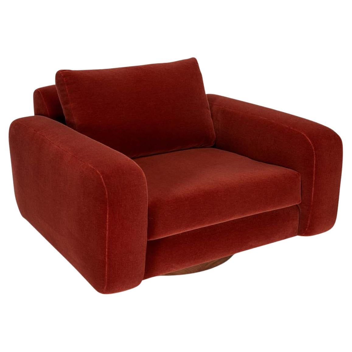 Mesa Swivel Chair by Lawson-Fenning
