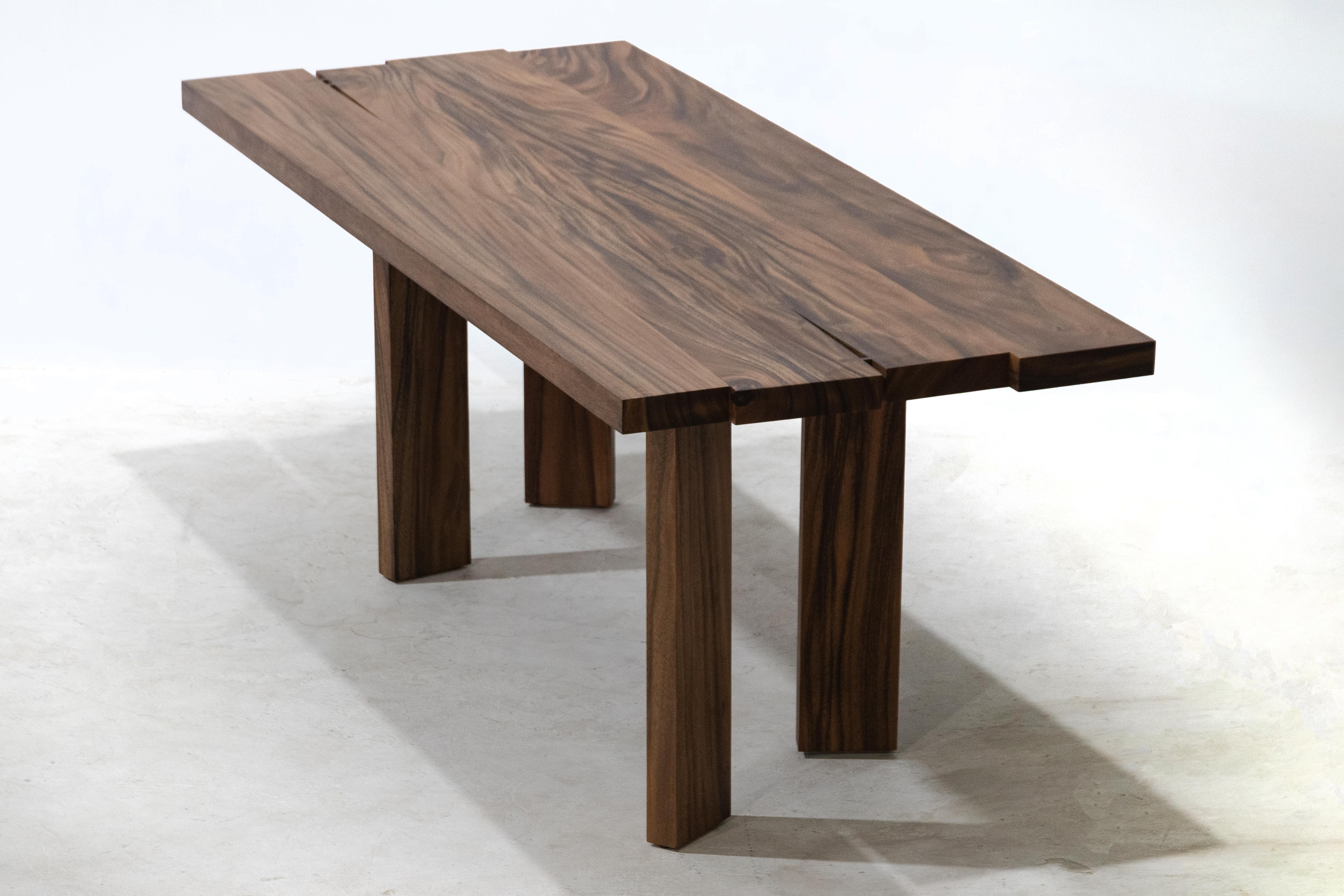 Tavolo Mesa 200cm, Natural Monkey Pod Wood in vendita 2