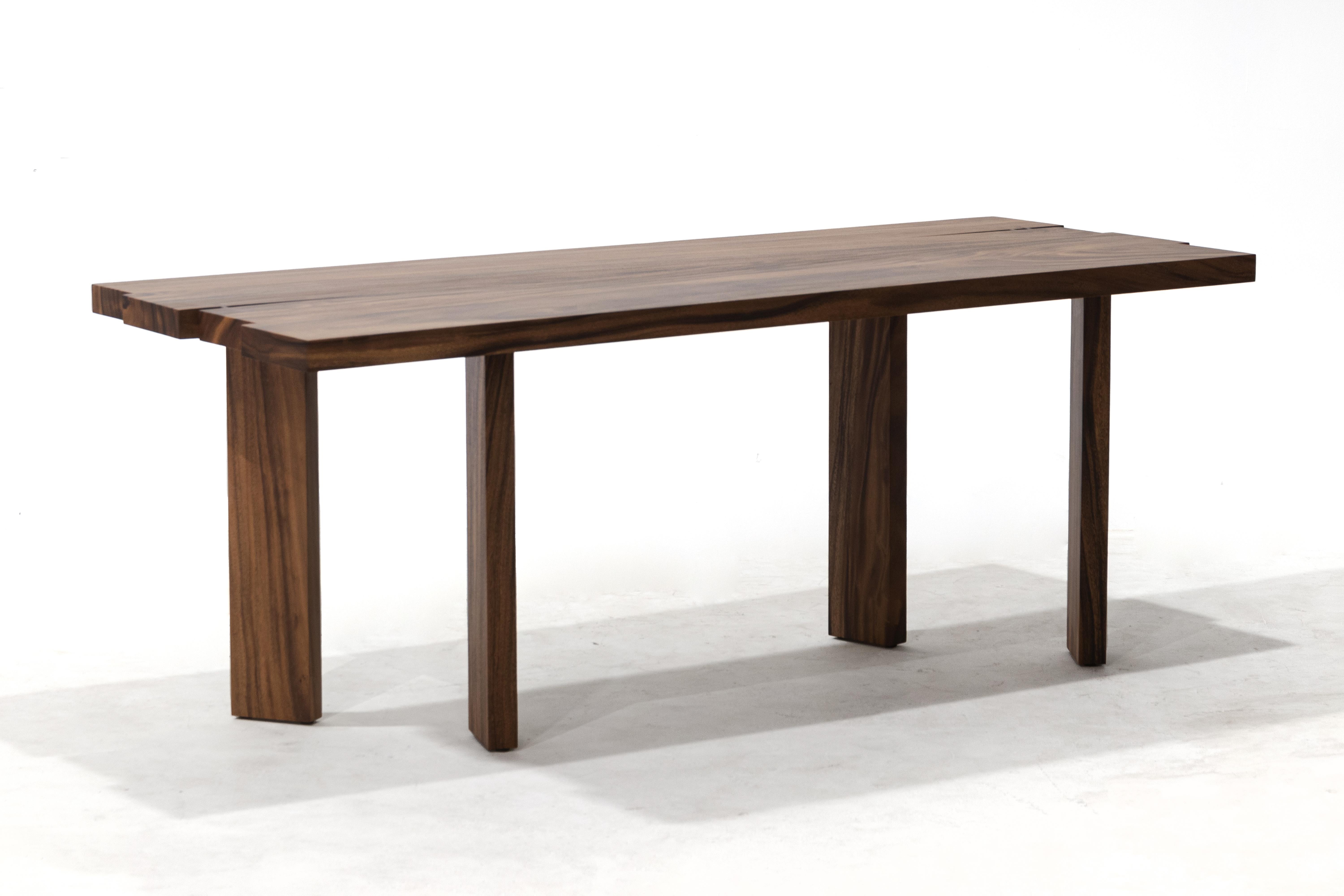 Tavolo Mesa 200cm, Natural Monkey Pod Wood in vendita 4