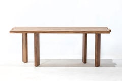 Mesa Table 200cm, Natural Monkey Pod Wood