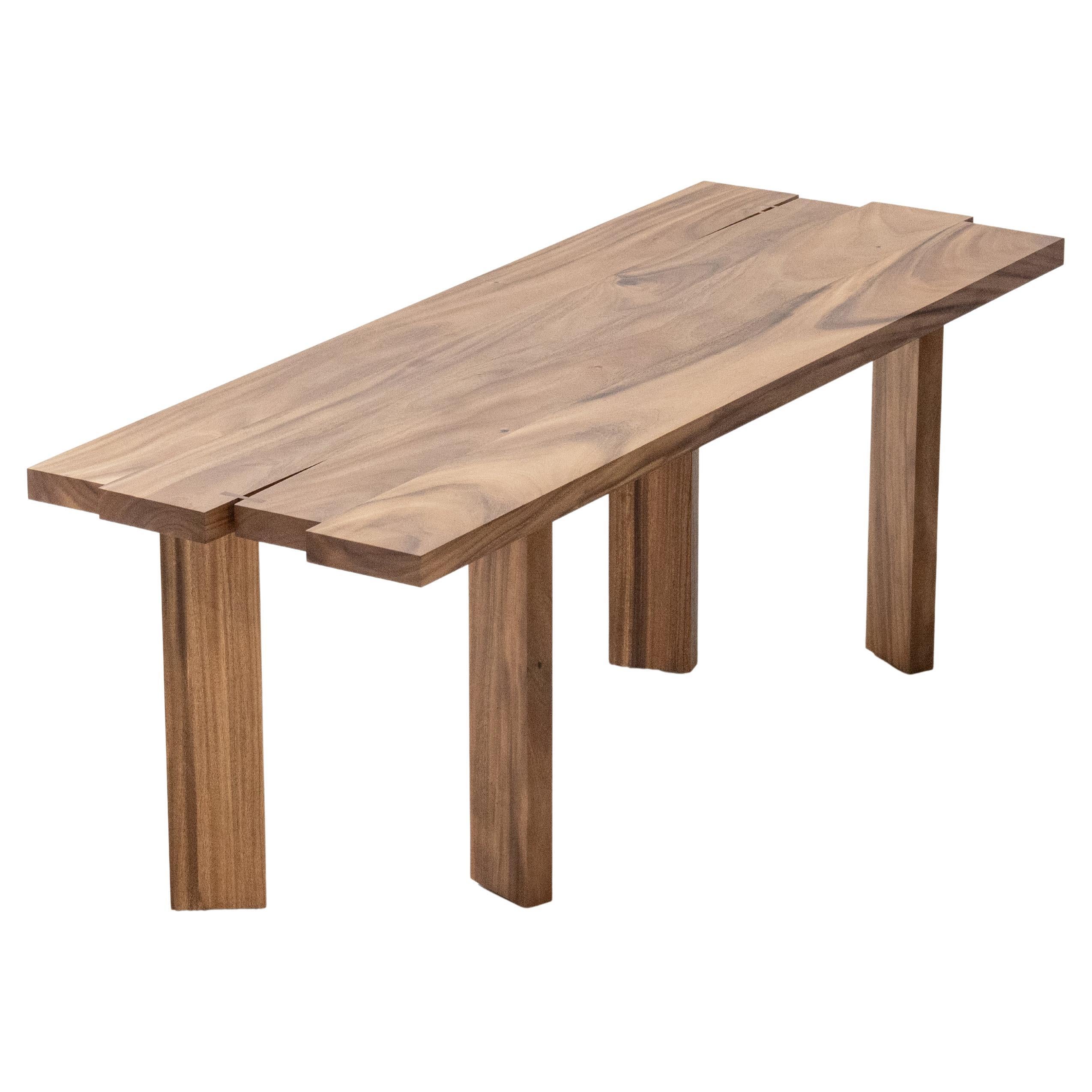 Table Mesa 200cm, Nature Monkey Pod Wood