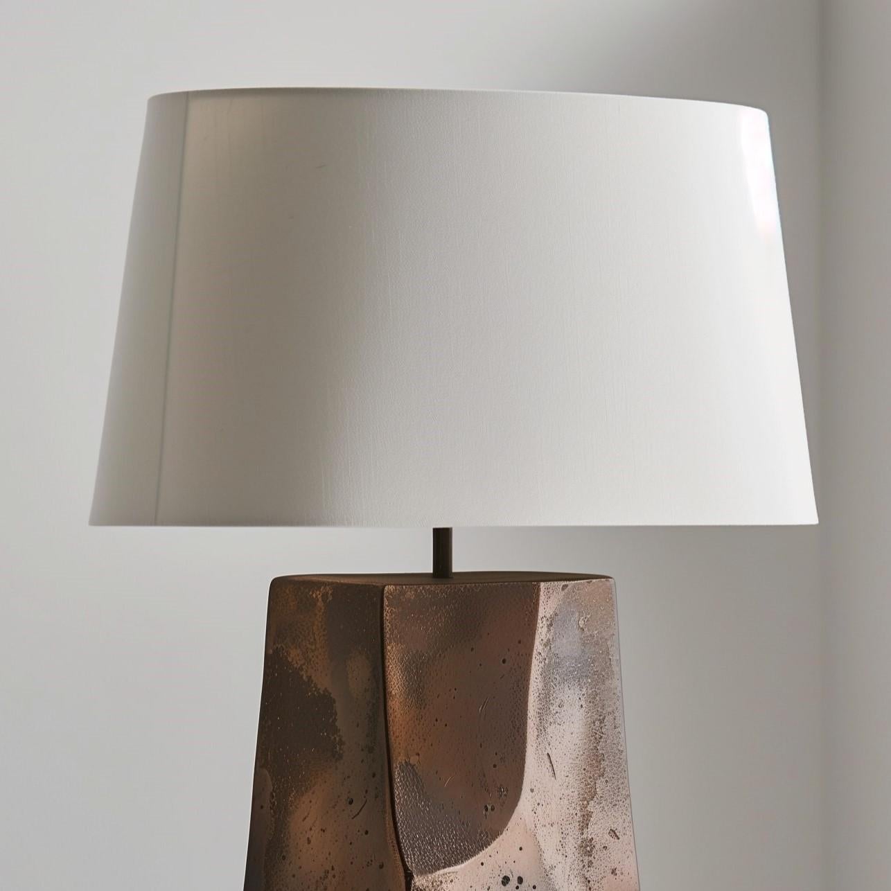Américain Lampe à poser Mesa de Brian CHAABAN en vente