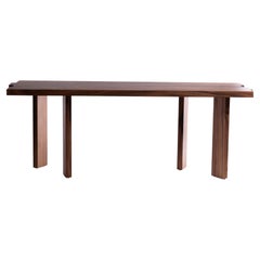 Mesa-Tisch, natürliches Acacia-Holz