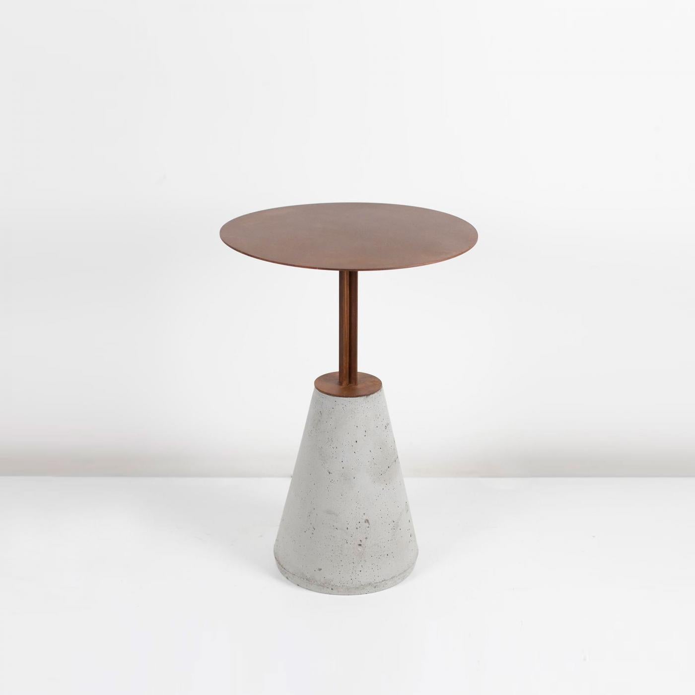 Mesa Um Corten In New Condition For Sale In Rio De Janeiro, BR