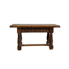 Mesa wabi sabi patas torneadas