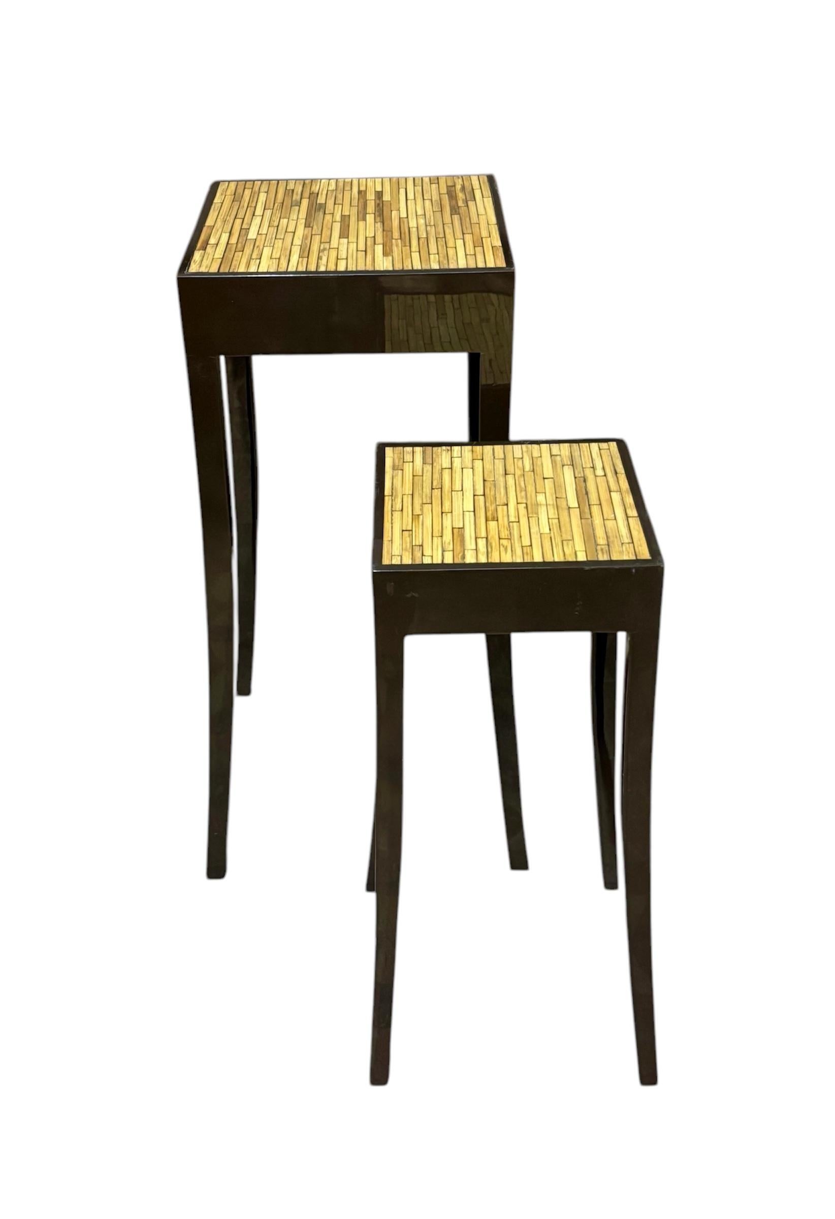 Mesas auxiliaires vintage en vente 3