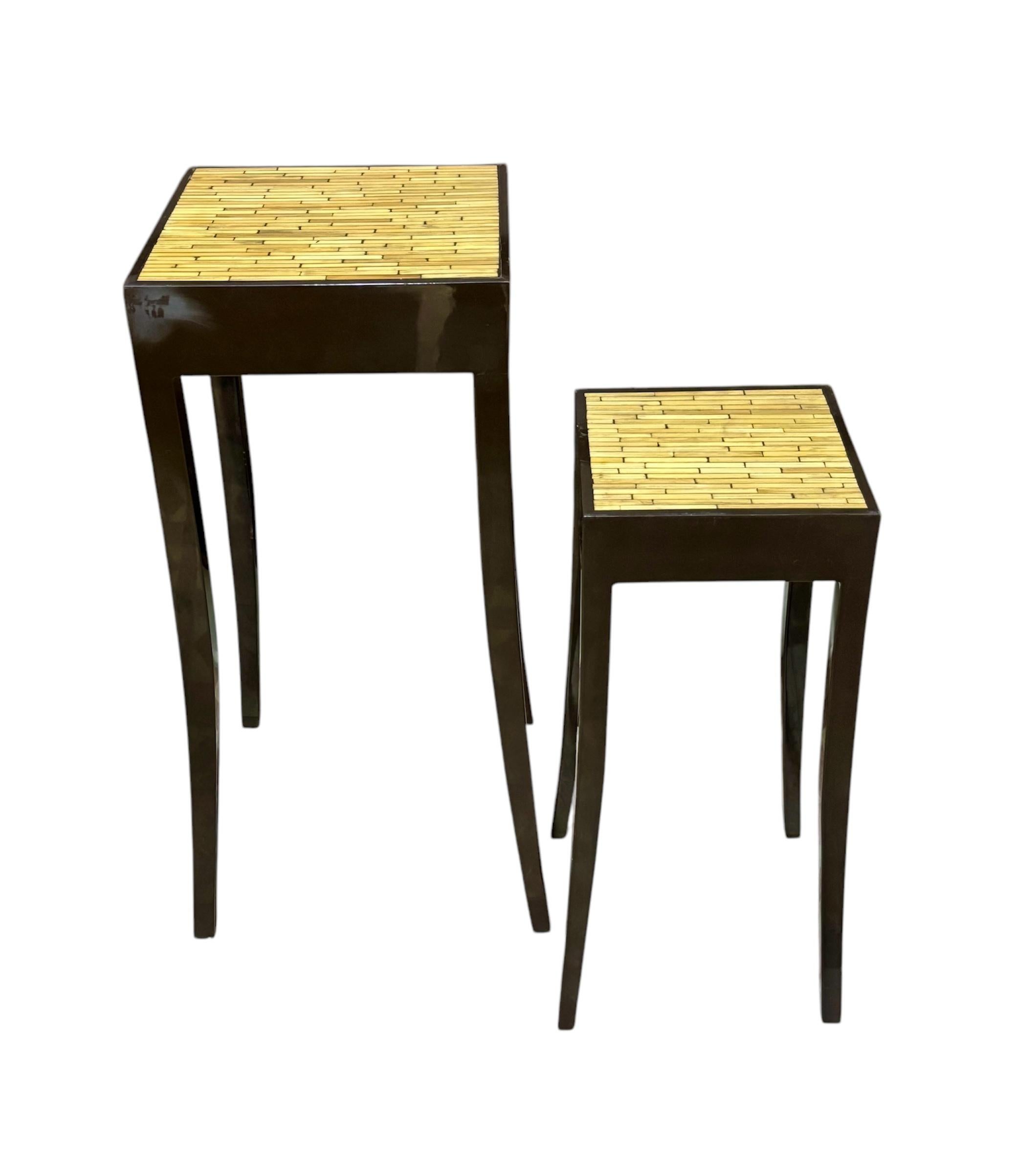 Mesas auxiliaires vintage en vente 4