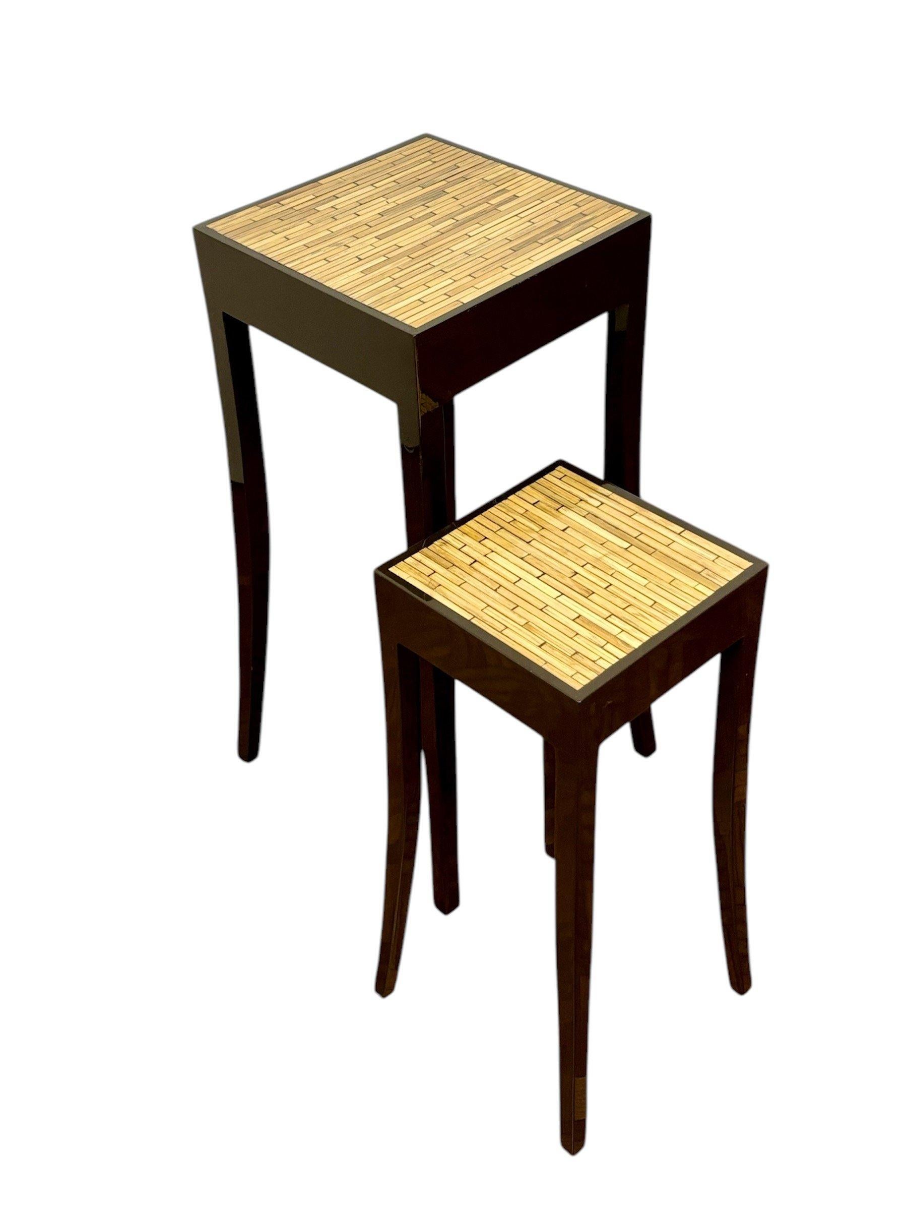 Moderne Mesas auxiliaires vintage en vente