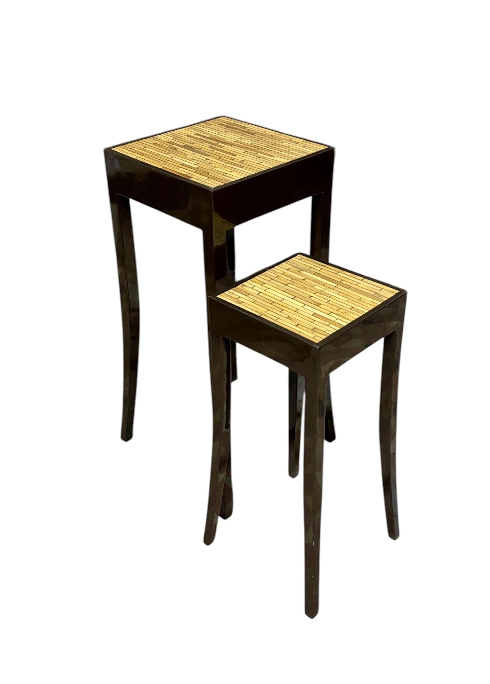 Mesas auxiliaires vintage en vente 2