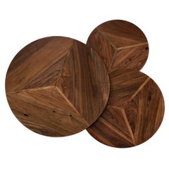 Mesas Circuito Mexican Contemporary Coffee Tables by Emiliano Molina for Cuchara