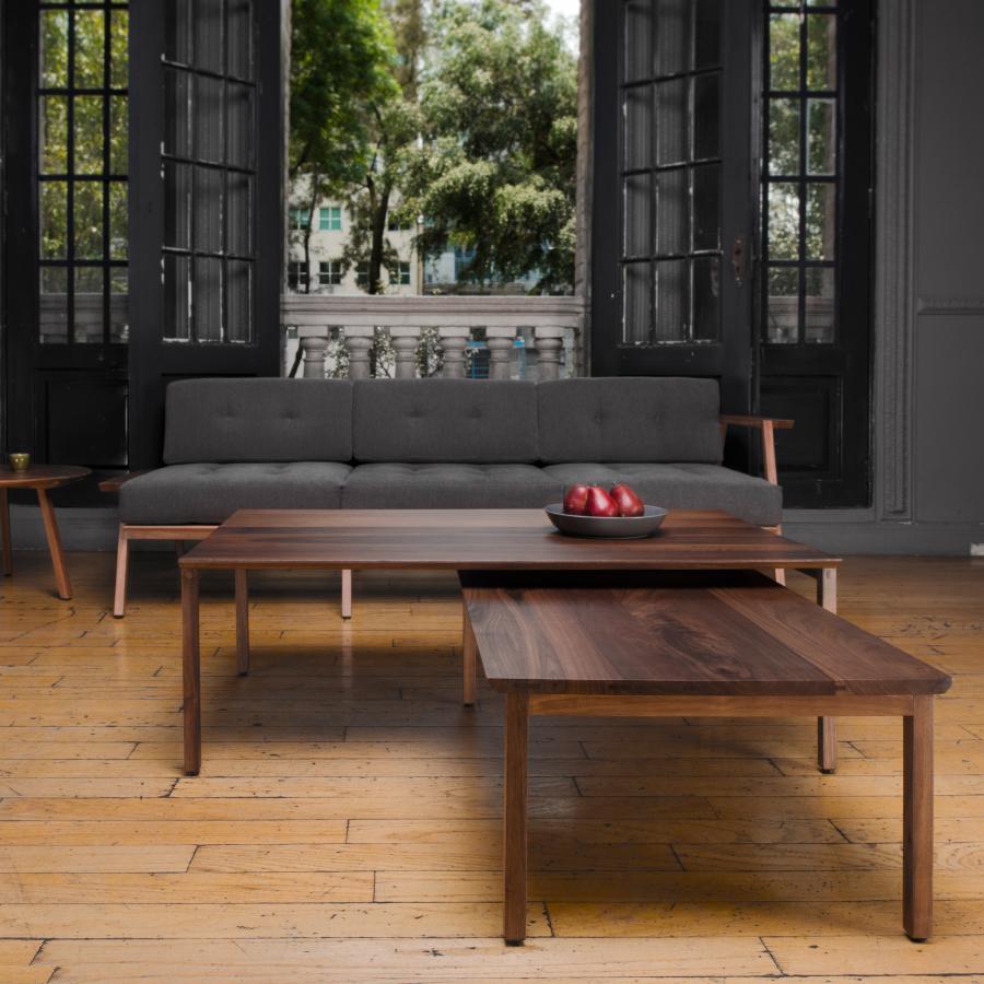 Modern Mesas Mezcla, Mexican Contemporary Coffee Table Set by Emiliano Molina for Cucha For Sale