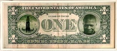 Meschac Gaba Inkjet Pigment Print Photograph African Conceptual Art Dollar Bill