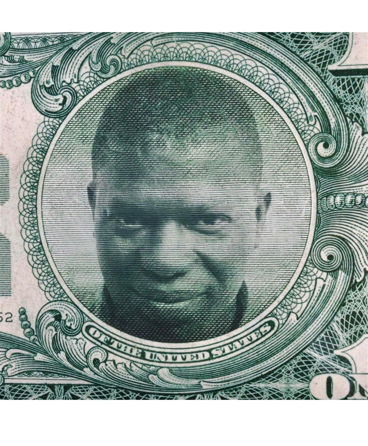 Meschac Gaba Inkjet Pigment Print Photograph African Conceptual Art Dollar Bill For Sale 3