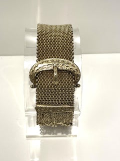 Mesh 14KY Buckle Adjustable Bracelet