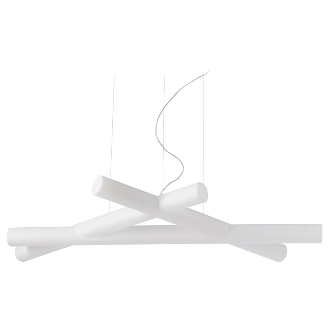 Lampe suspendue en maille par BBMDS
