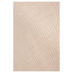 'Mesh' Rug hand-woven in sustainable Alpaca, 200 x 300 cm