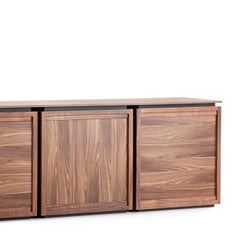 Mesh with 4 Containers Modular Sideboard by Gabriele Cappelletti