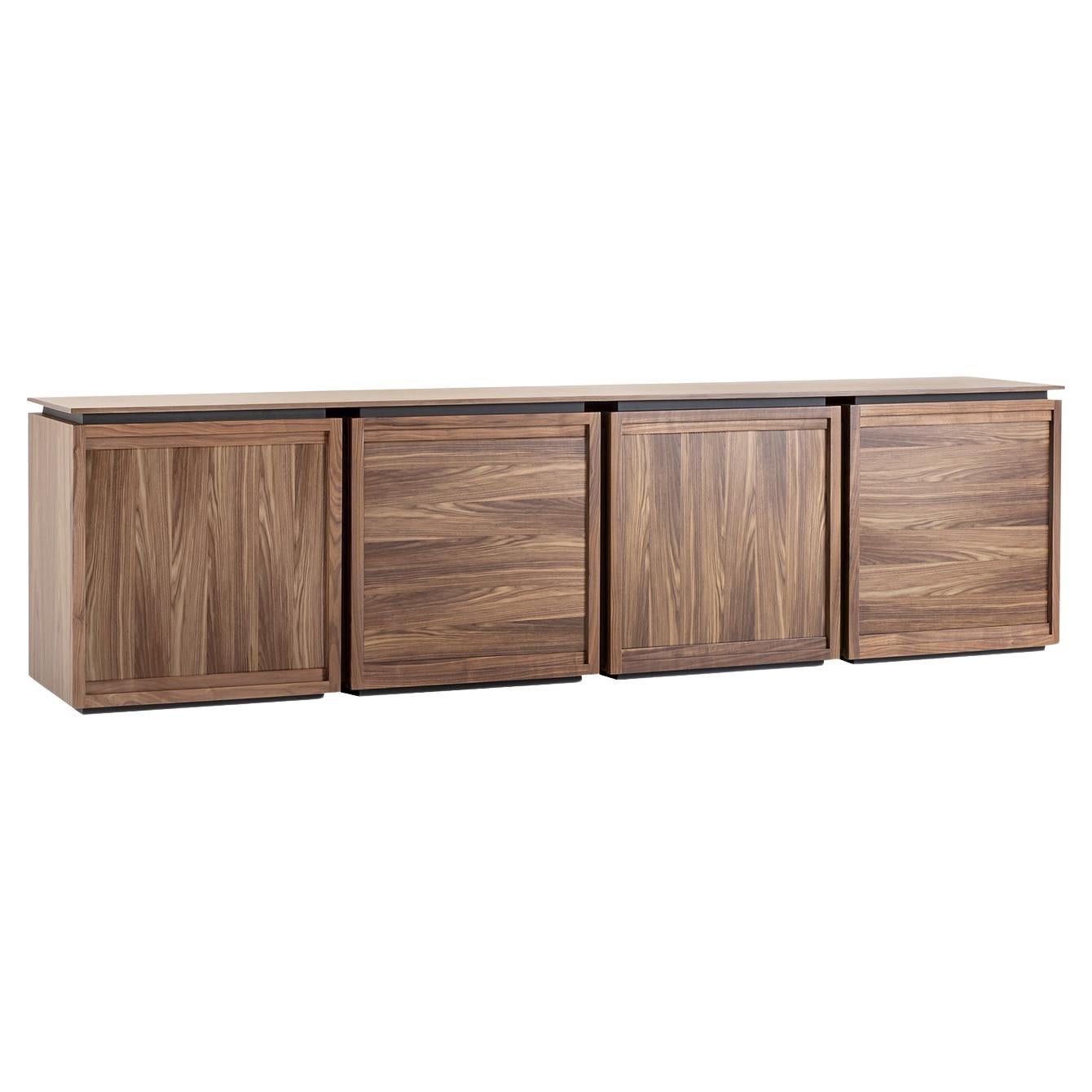 Mesh with 4 Containers Modular Sideboard by Gabriele Cappelletti en vente