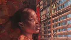 As Far As I Can See - 21° secolo, Contemporaneo, Ritratto figurativo, Donna