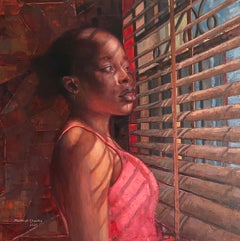 As Far As I Can See - 21st Century, Contemporary, Figurative Portrait, Women