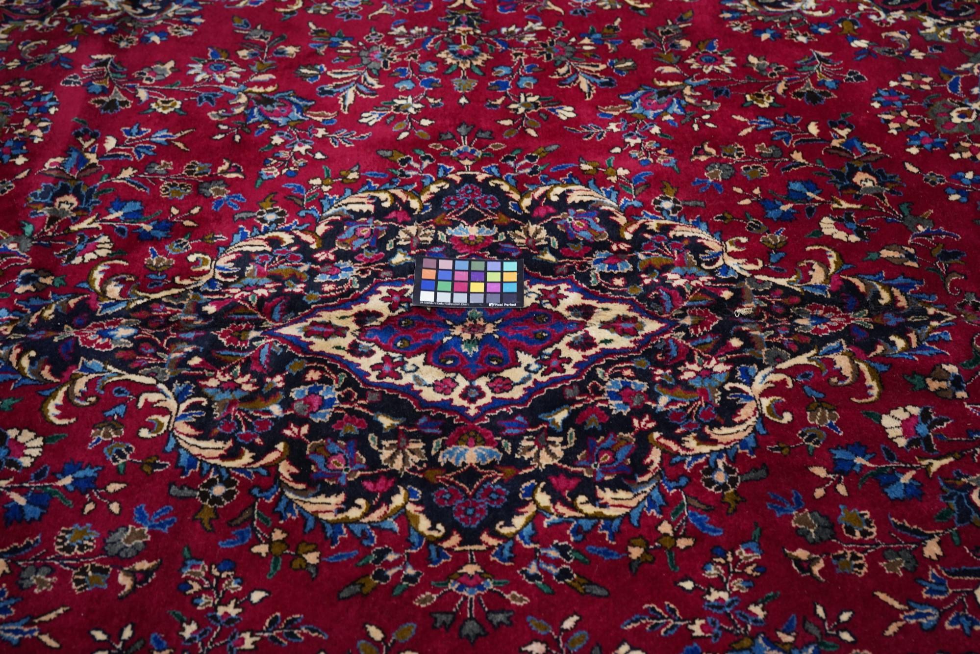 Mashad Rug 9’5