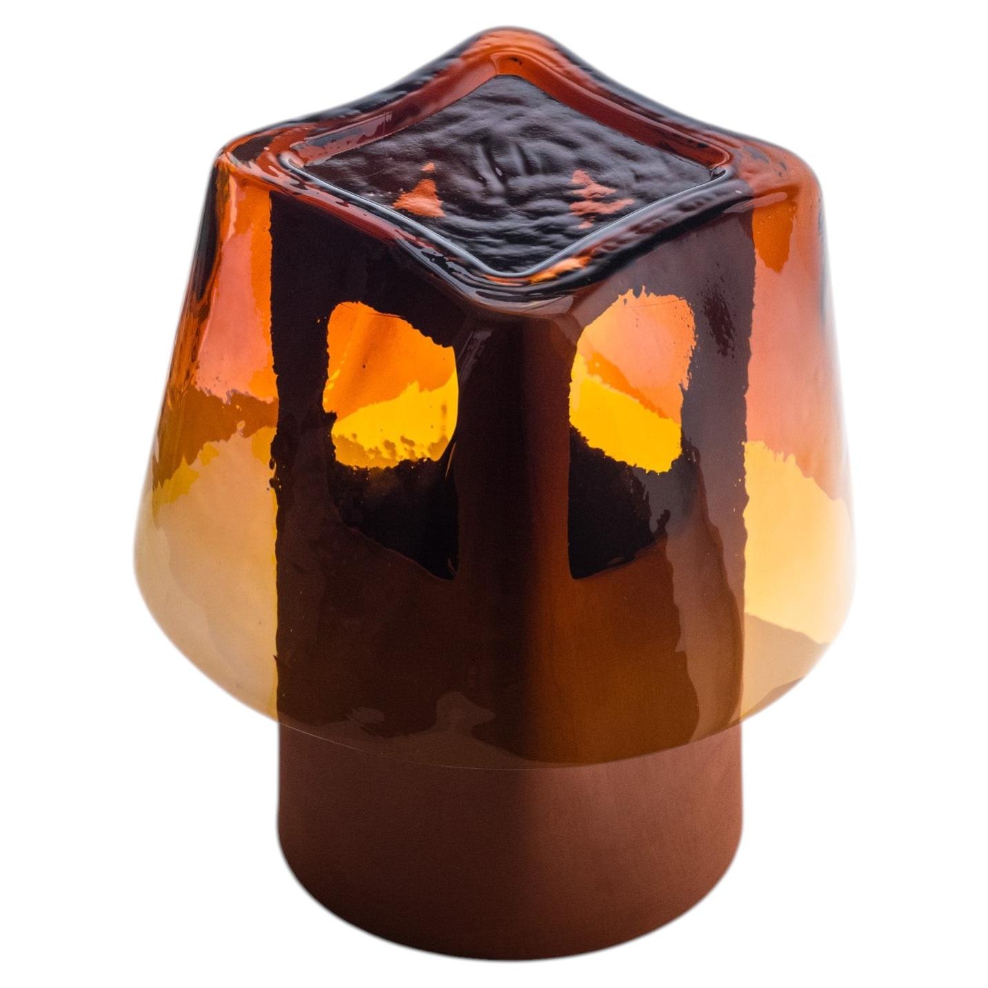 Mesia Ceramic Table Lamp by Luis Gimeno