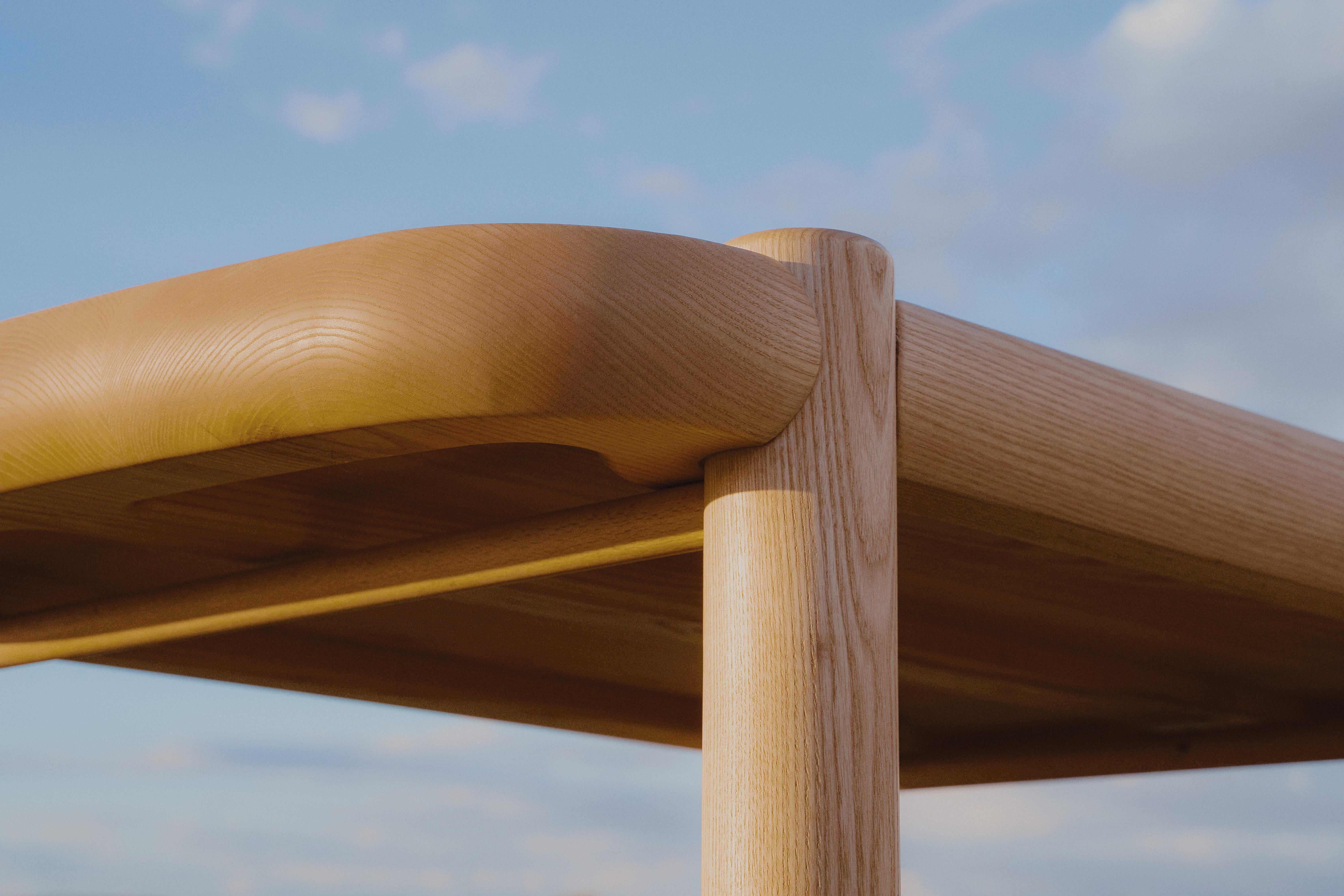Other Mesitacafé American Ash Coffee Table by Marco Calhau For Sale