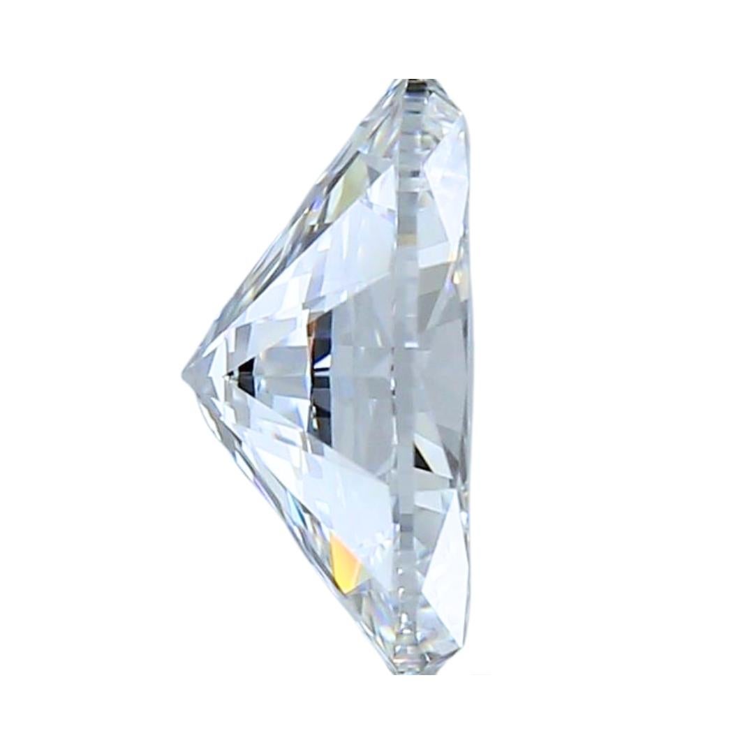 Mesmerizing 0.90 Karat Diamant im Idealschliff in ovaler Form - GIA-zertifiziert (Ovalschliff) im Angebot