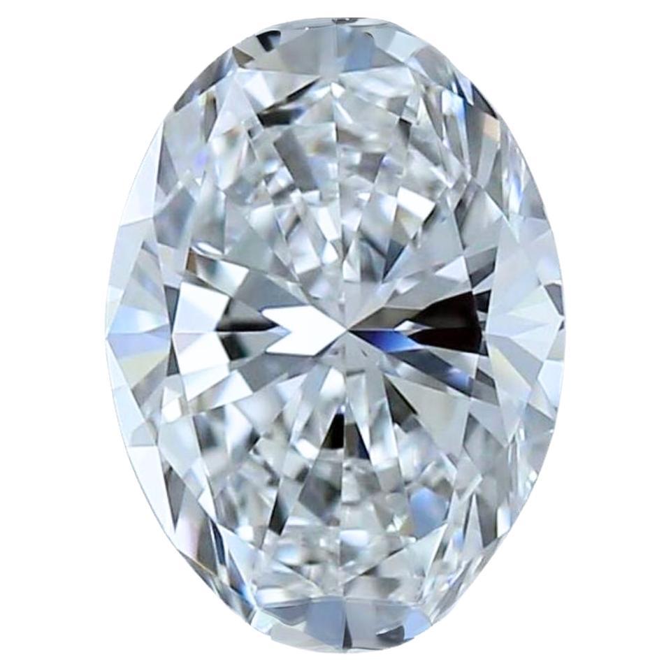 Mesmerizing 0.90ct Ideal Cut Oval-Shaped Diamond - GIA Certified
