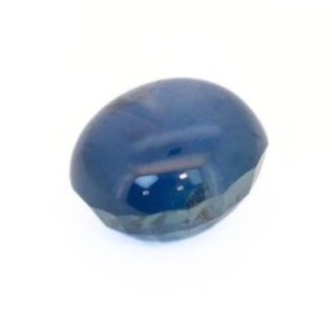 Mesmerizing 11.13ct Saphir Edelstein - GIA zertifiziert (Ovalschliff)