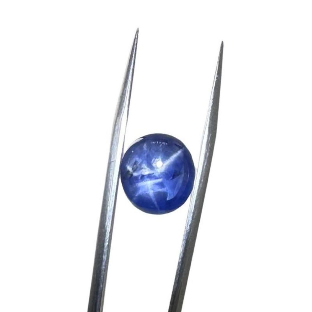 Mesmerizing 11.13ct Saphir Edelstein - GIA zertifiziert 3