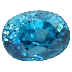 Mesmerizing 12.33ct Zircon Gemstone - GIA Certified