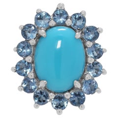 Collares colgantes de turquesa
