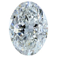 Magnifique diamant de forme ovale de 3,01 carats, certifié GIA