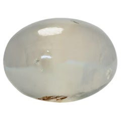 Mesmerizing 4.89ct GIA Certified Color-Change Alexandrite Oval Double Cabochon